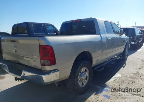 2010 Dodge Ram 2500 Laramie z USA, uszkodzony, nr VIN 3D7UT2HL5AG154368